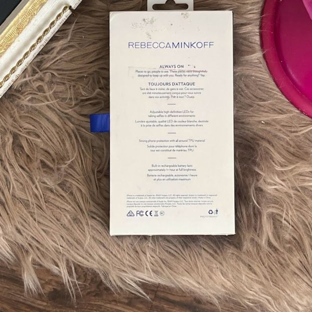 Rebecca Minkoff IPhone Cover Case